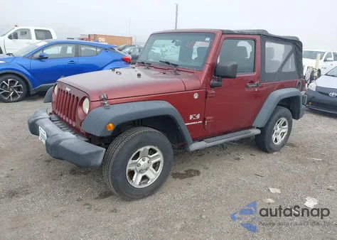2009 Jeep Wrangler X from USA, damaged, VIN 1J4FA24139L730108